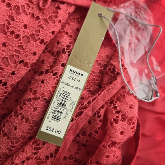 Pretty Cotton Summer Dress NWT - Picture 8 of 12